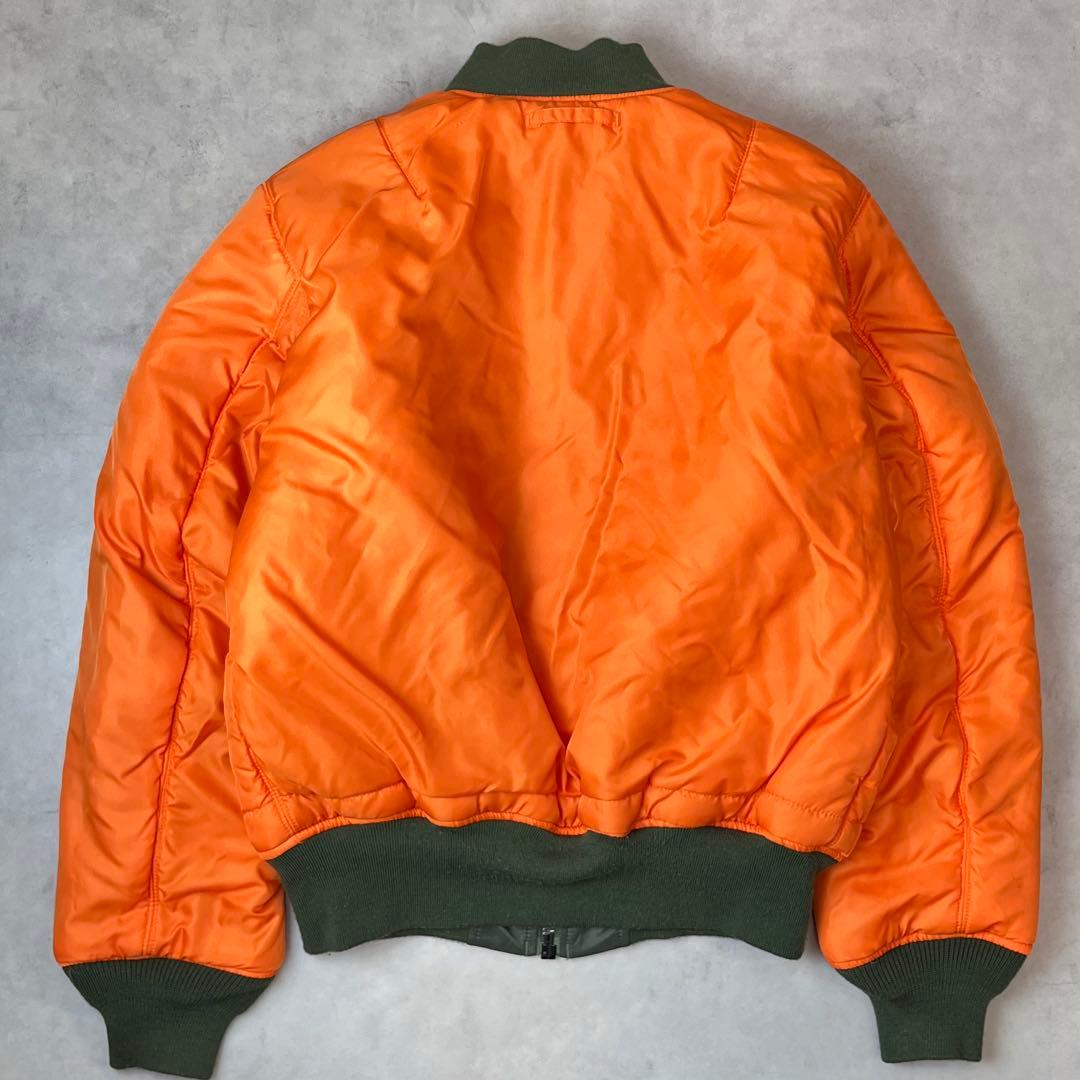 ALPHA INDUSTRIES MA-1 フライトジャケット カーキ M