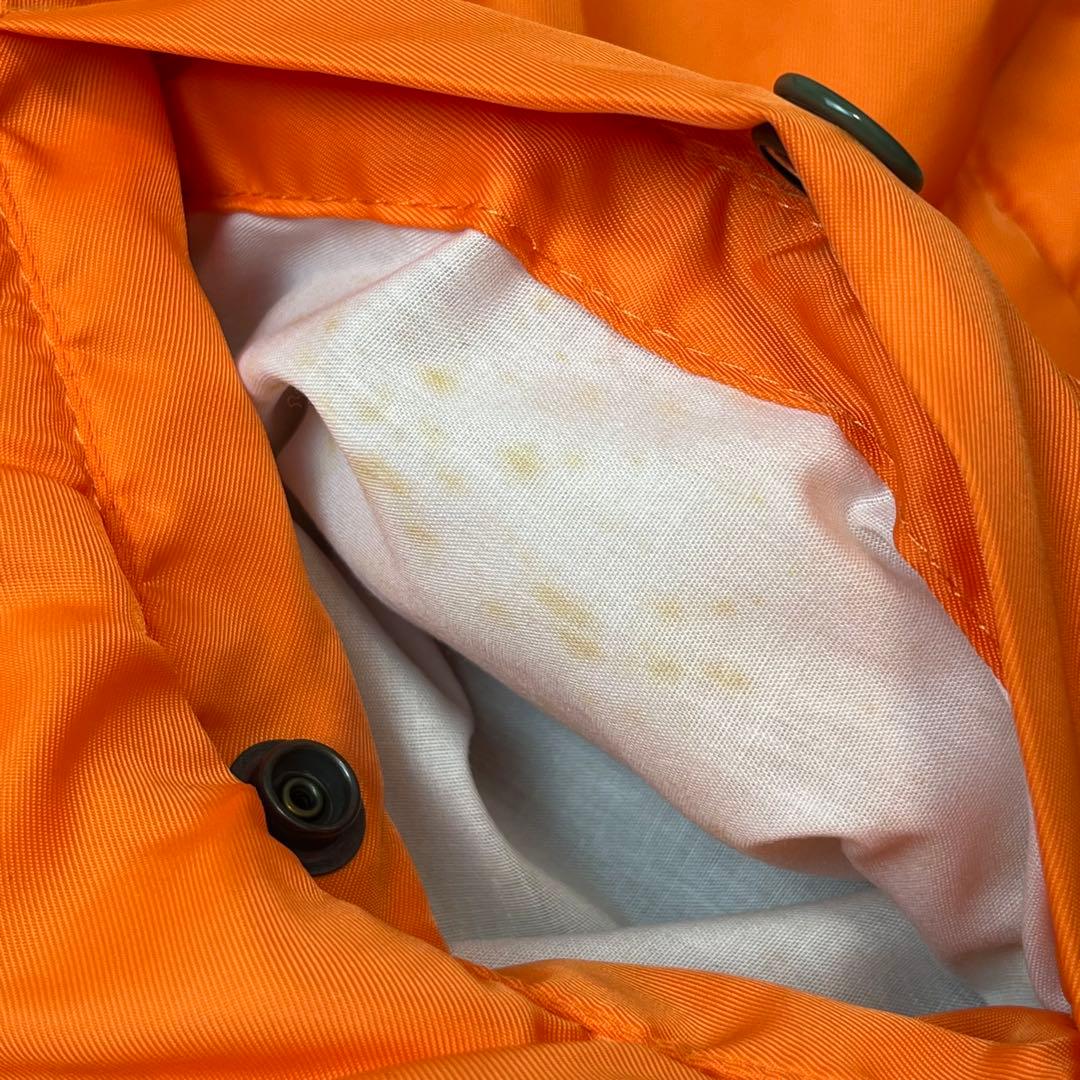 ALPHA INDUSTRIES MA-1 フライトジャケット カーキ M