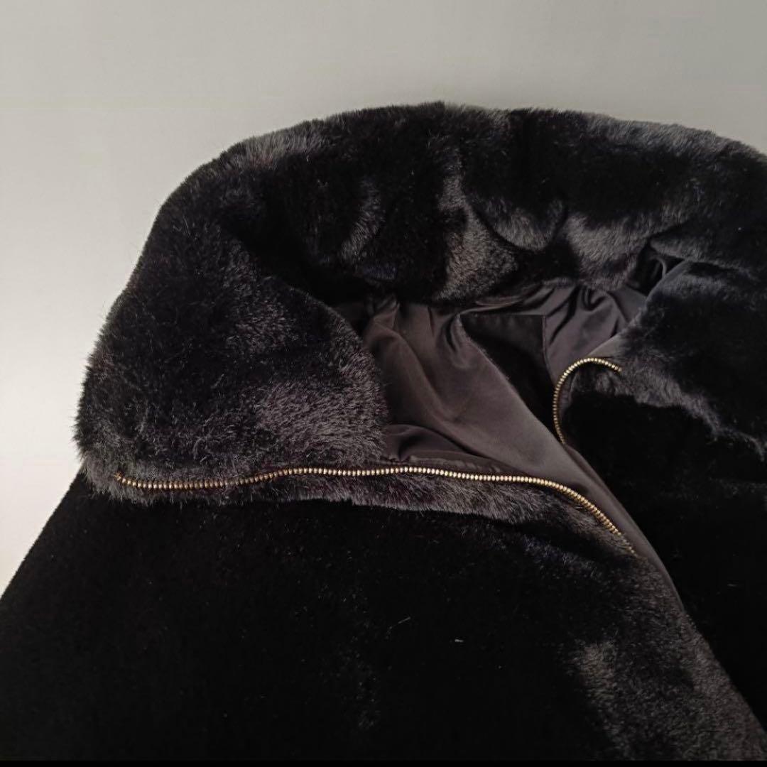 K*u様 【極美品】TATRAS タトラスBARBRA ブルゾン　　ファー　ブラ