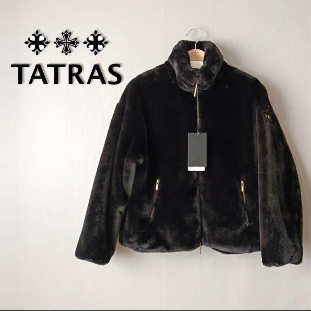 K*u様 【極美品】TATRAS タトラスBARBRA ブルゾン　　ファー　ブラ