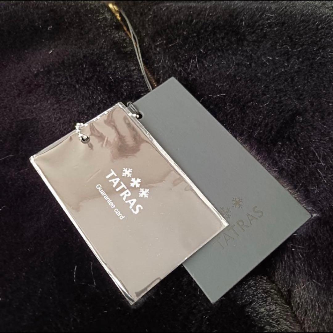 K*u様 【極美品】TATRAS タトラスBARBRA ブルゾン　　ファー　ブラ