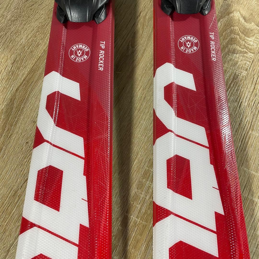 VOLKL 159cm Hart26/26.5cmストック115cmスキーセット