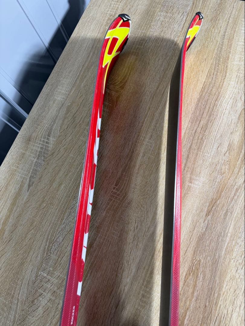 VOLKL 159cm Hart26/26.5cmストック115cmスキーセット