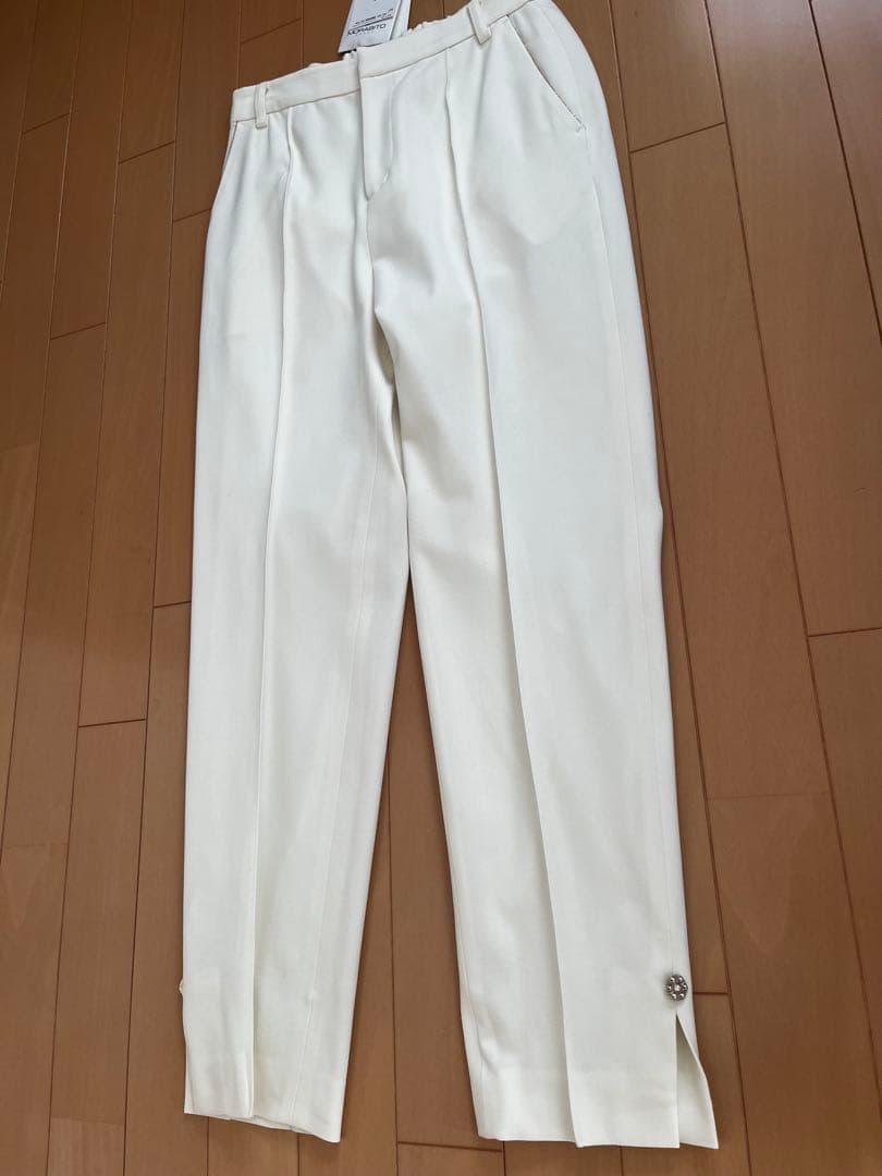 36サイズMORABITO SPELL モラビトスペル　セーヌストレッチパンツ