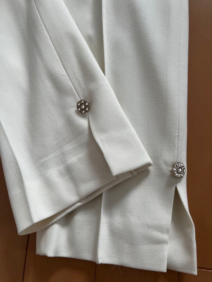 36サイズMORABITO SPELL モラビトスペル　セーヌストレッチパンツ