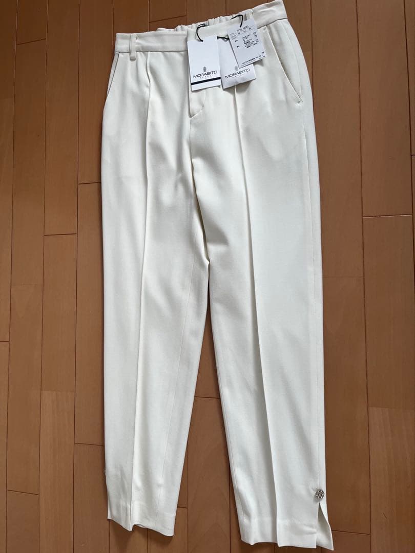 36サイズMORABITO SPELL モラビトスペル　セーヌストレッチパンツ