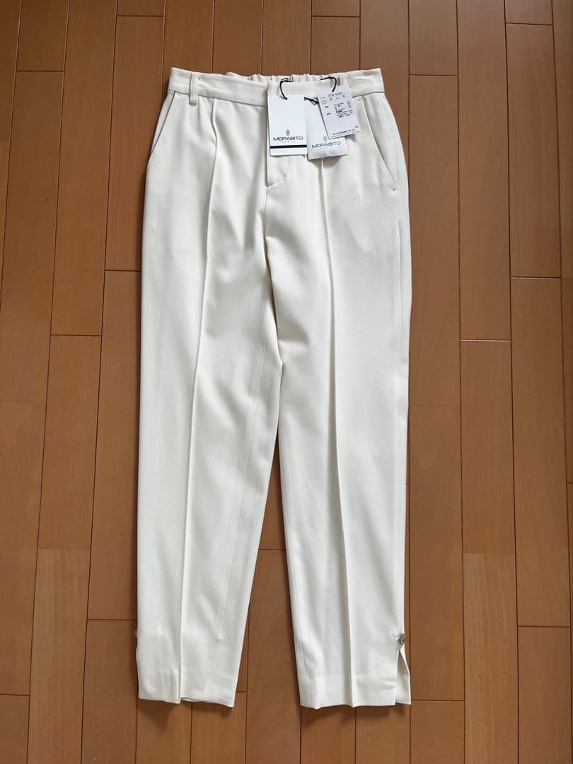 36サイズMORABITO SPELL モラビトスペル　セーヌストレッチパンツ