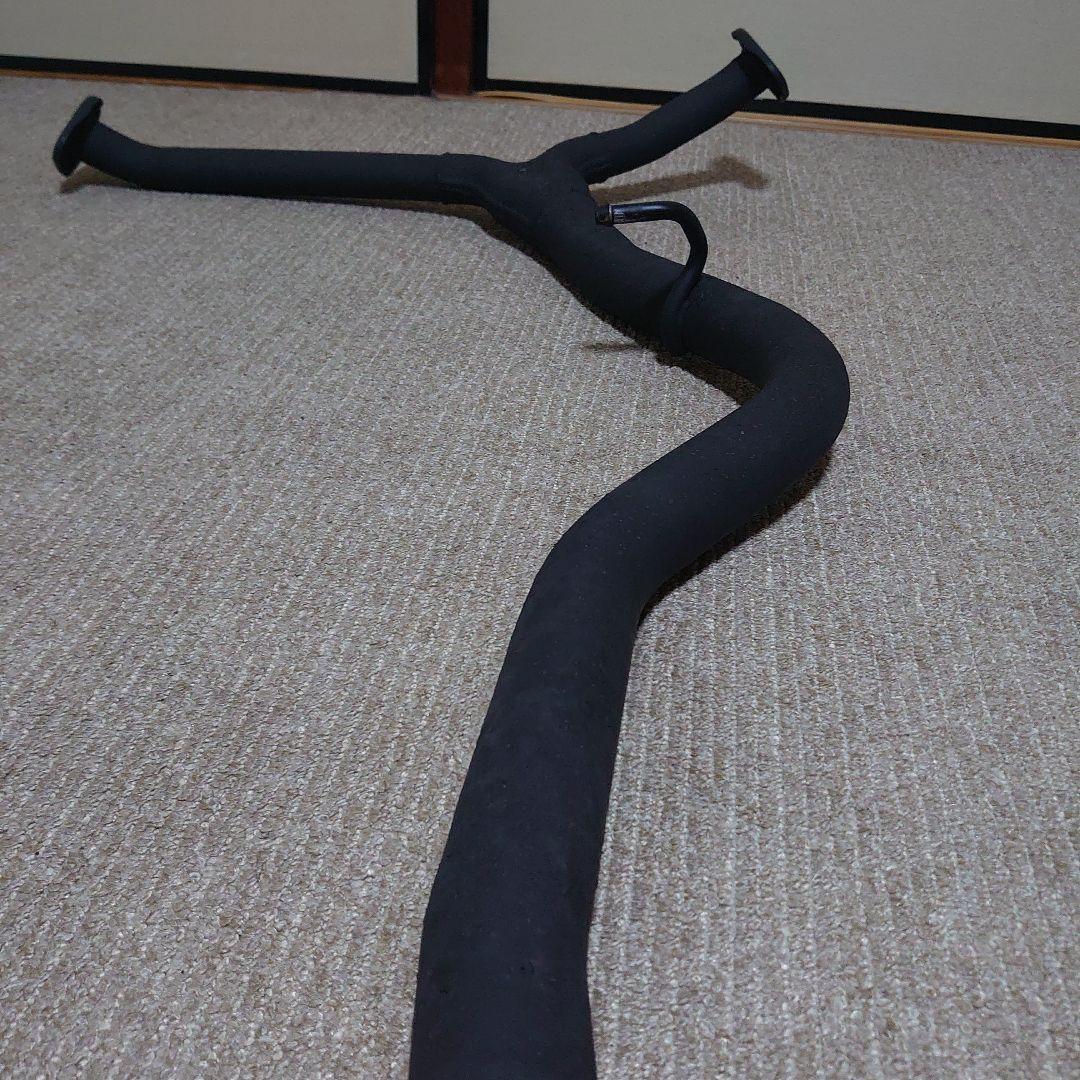 スバルレヴォーグVM４　VMG ワンオフ中間ストレートマフラー！