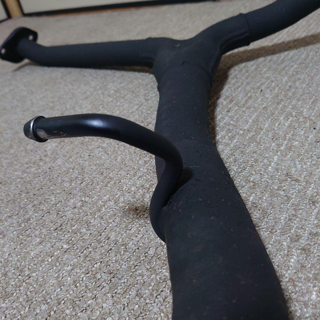 スバルレヴォーグVM４　VMG ワンオフ中間ストレートマフラー！