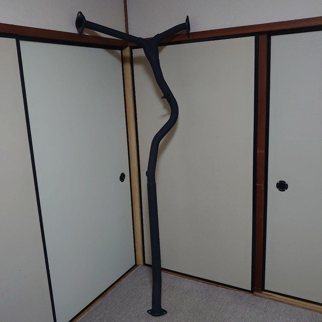 スバルレヴォーグVM４　VMG ワンオフ中間ストレートマフラー！