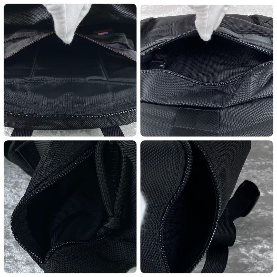 現行 未使用級 ブリーフィング デルタアルファパック M ブラック 旅行 通勤