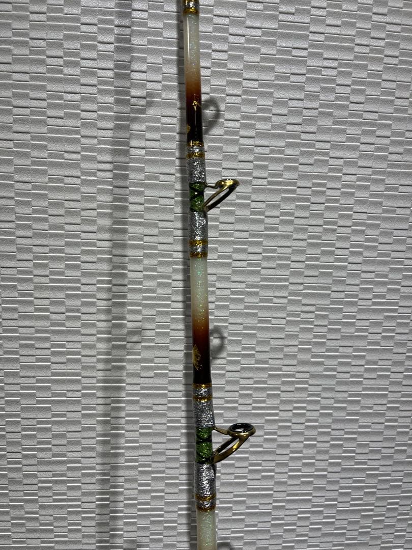 ◇ZEUS◇KING◇24k◇金粉入り◇ロッド◇オーダー◇未使用◇一点物◇限定◇