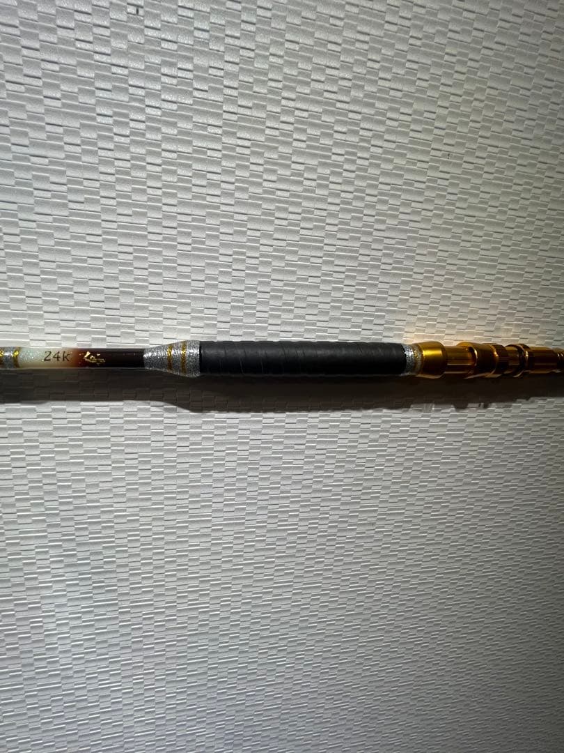 ◇ZEUS◇KING◇24k◇金粉入り◇ロッド◇オーダー◇未使用◇一点物◇限定◇