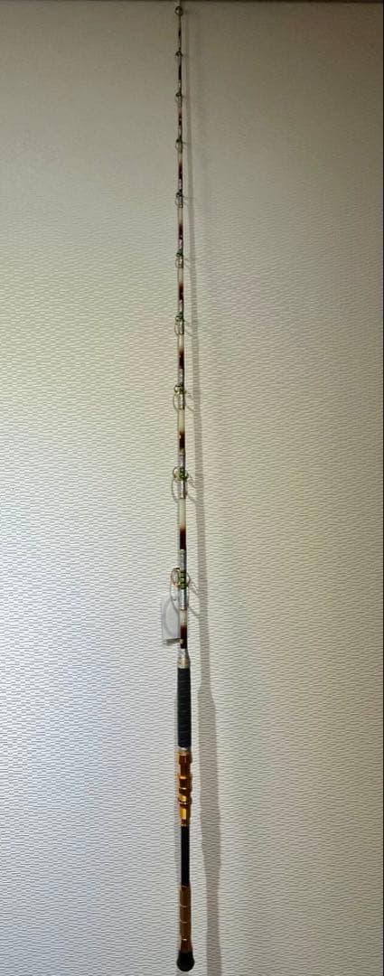 ◇ZEUS◇KING◇24k◇金粉入り◇ロッド◇オーダー◇未使用◇一点物◇限定◇