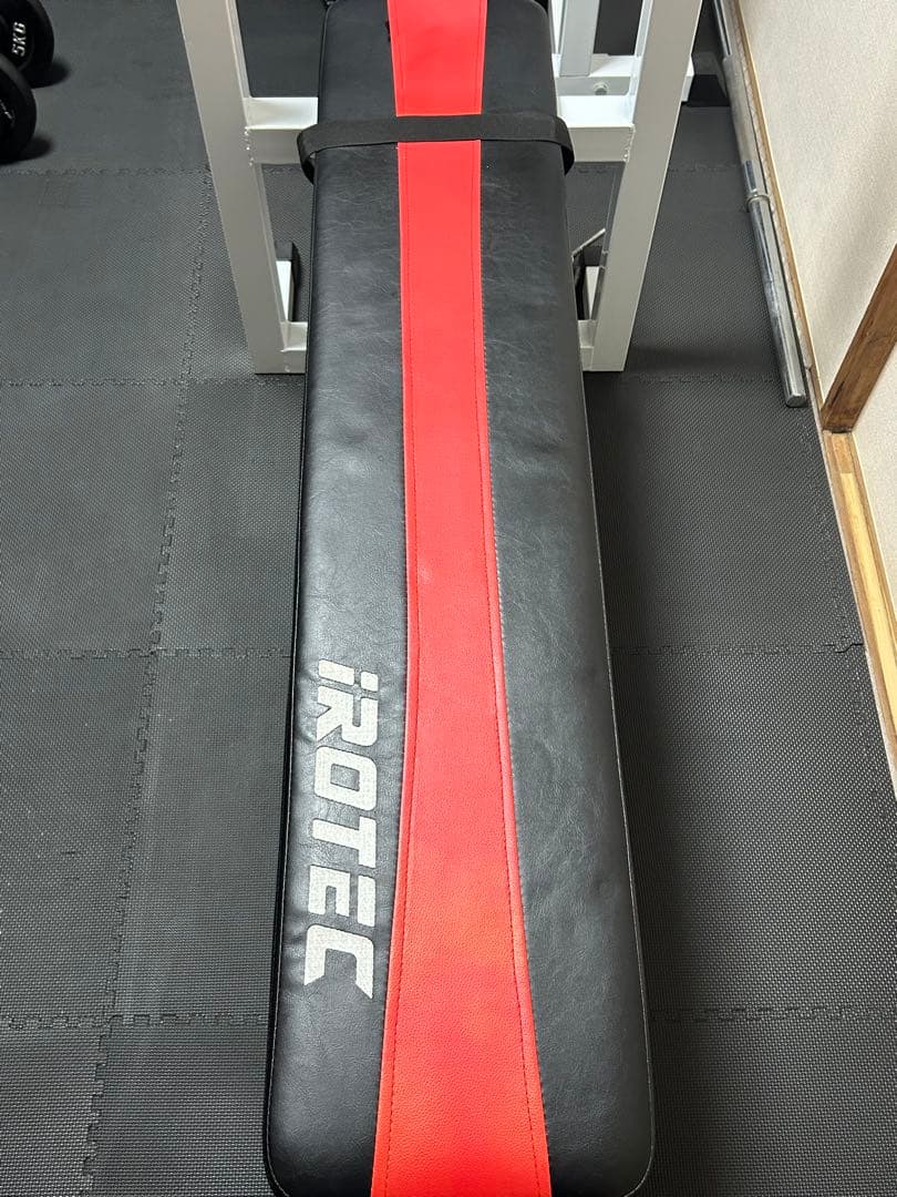 引き取り限定【埼玉県】iROTECベンチプレスグッズ諸々