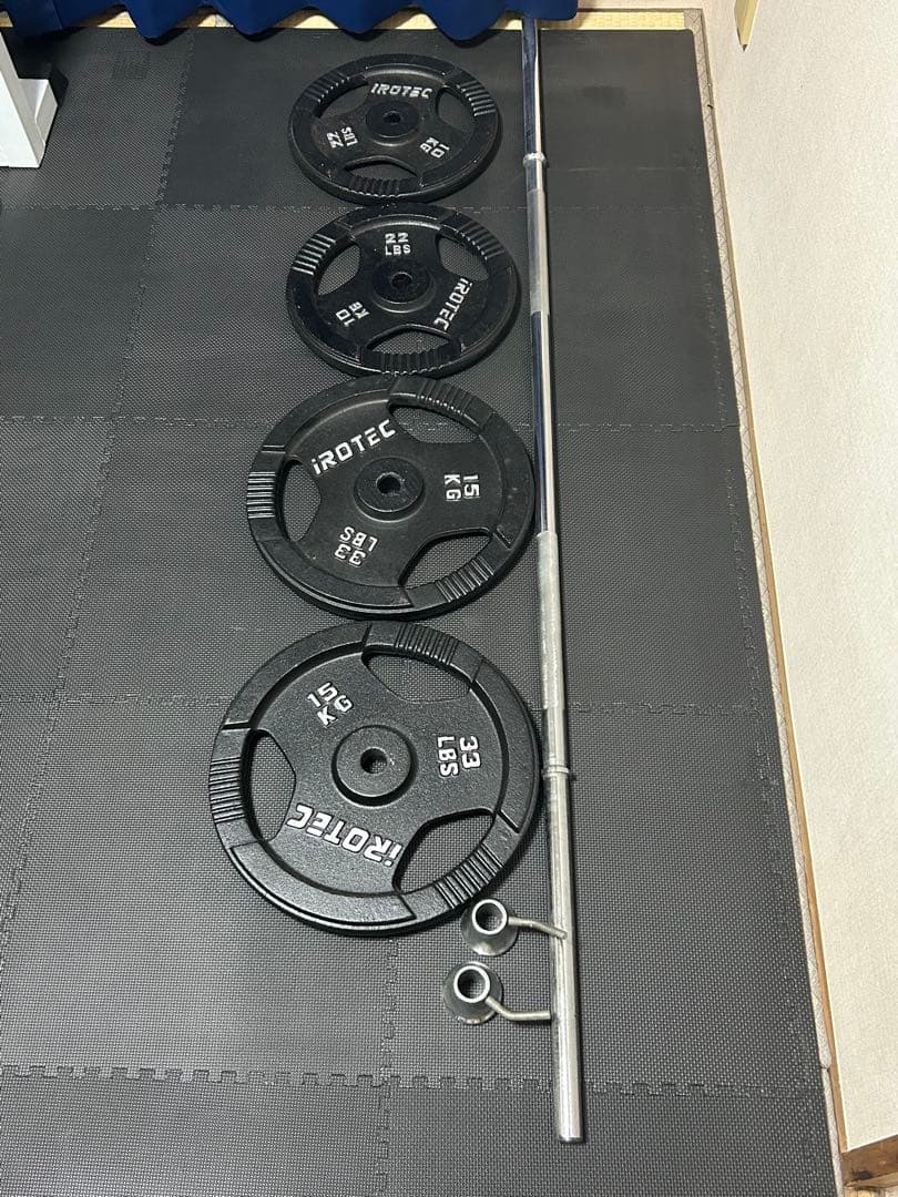 引き取り限定【埼玉県】iROTECベンチプレスグッズ諸々