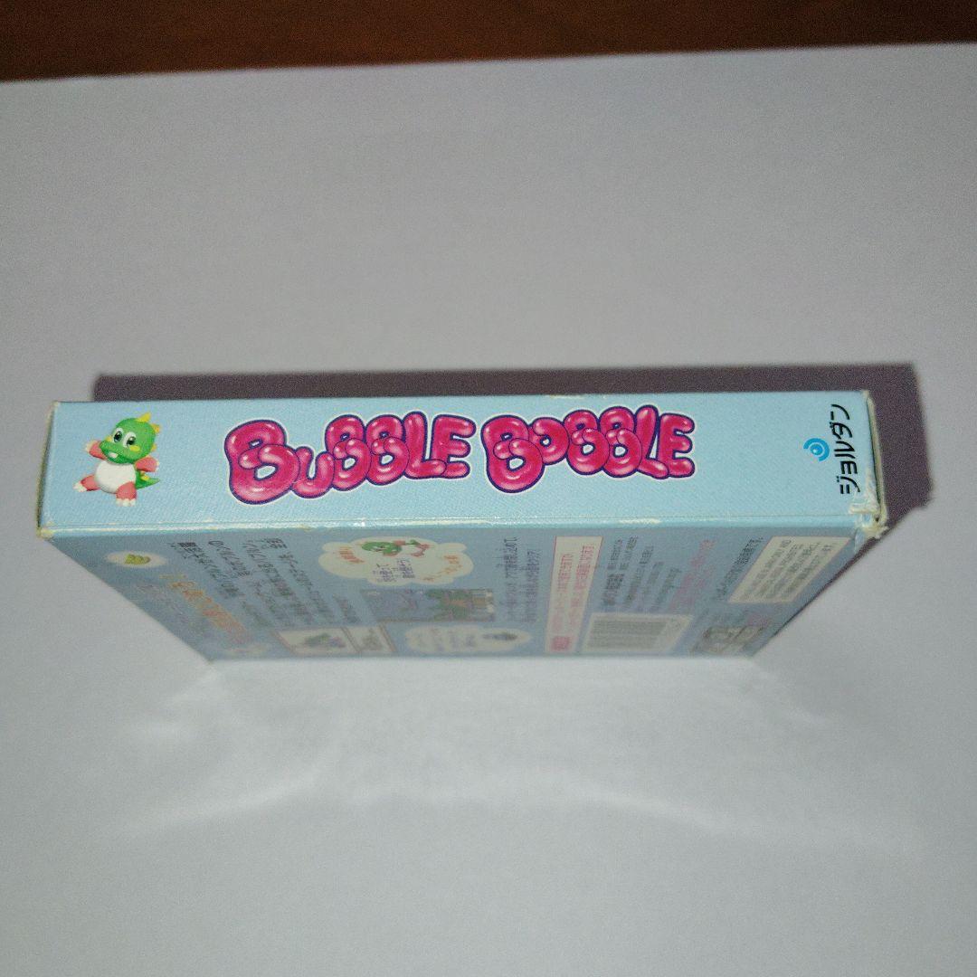 バブルボブル BUBBLEBOBBLE ゲームボーイカラー