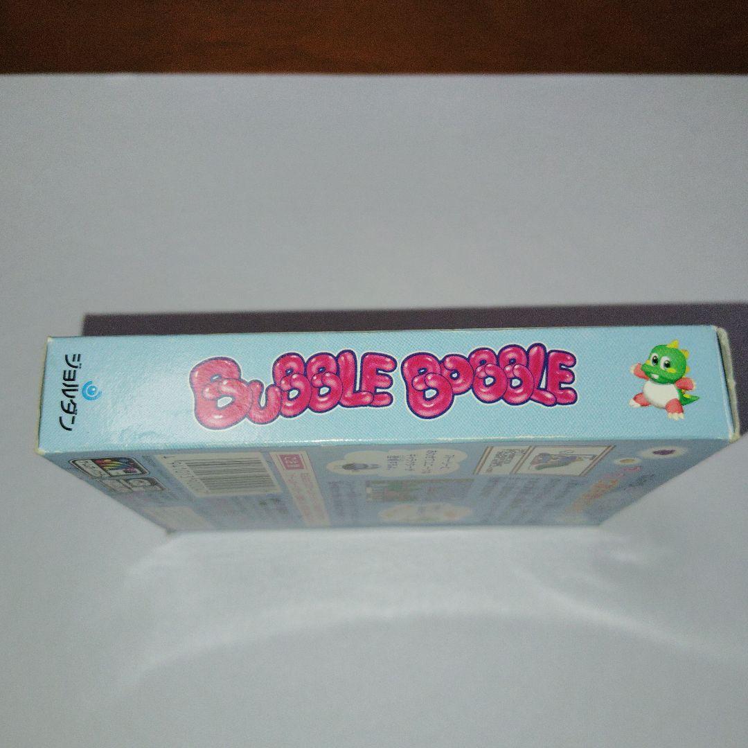 バブルボブル BUBBLEBOBBLE ゲームボーイカラー
