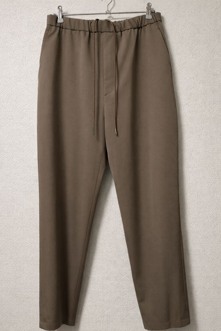 H beauty&youth ウーステッド ヴェイカント イージーパンツ M