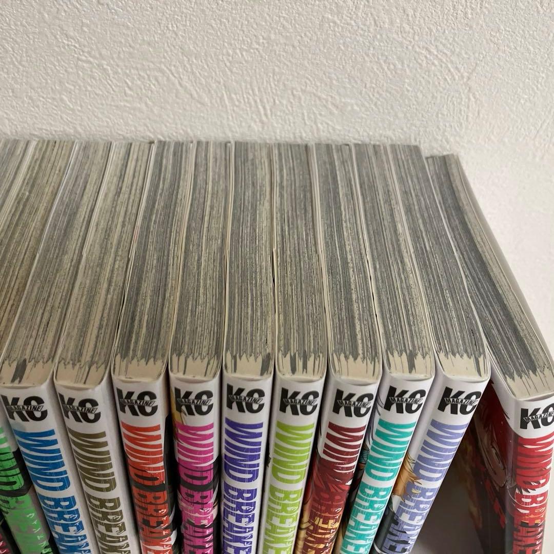 WIND BREAKER ウインドブレーカー　1〜20巻