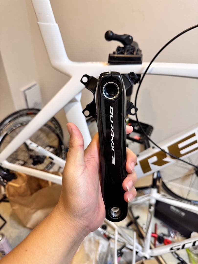 DURA-ACE ブラック クランク 170mm