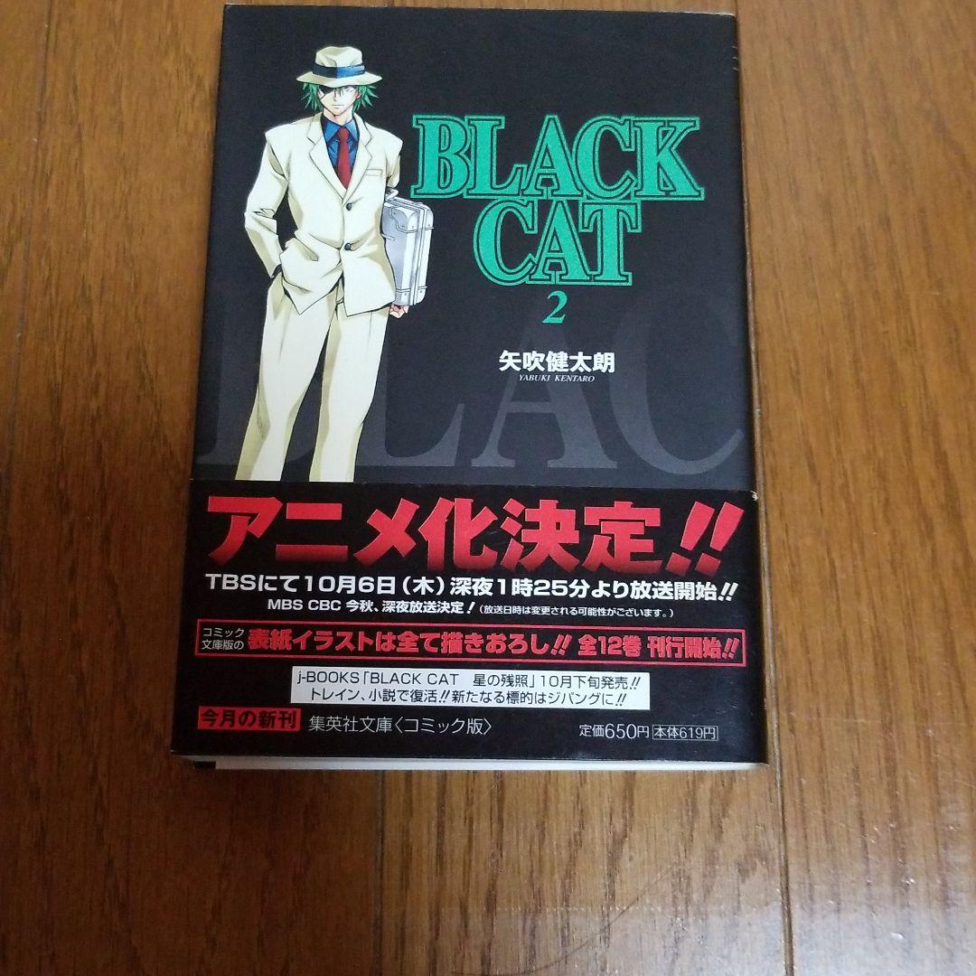 BLACK CAT 1・2です。