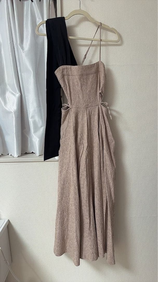 アメルジュamerge. ribbon JQ side cut onepiece