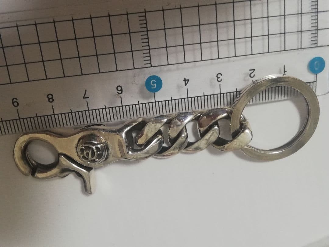 シルバー９２５キーチェーン