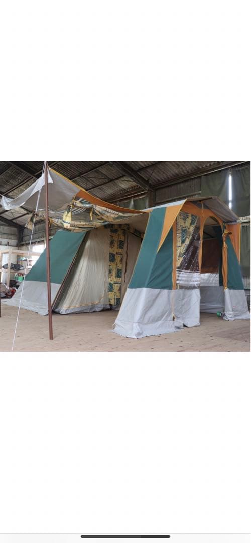 マルシャル　ボクリューズ　ビンテージテント