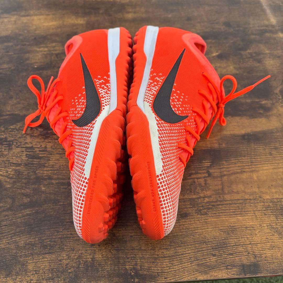 ナイキ ヴェイパー 12 PRO TF(ホワイト×オレンジ)