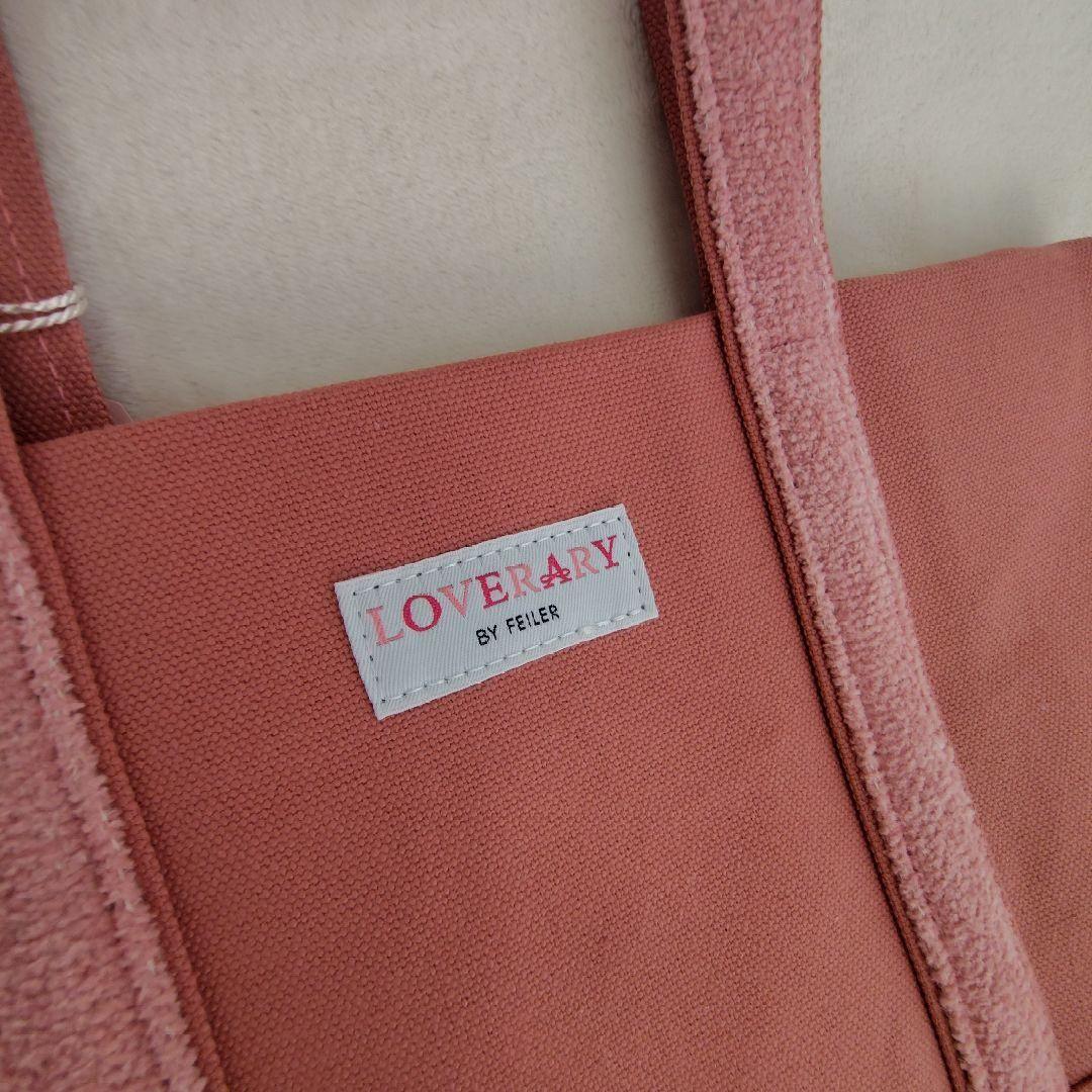 【新品】オールドテディガール ワッペントートバッグ《ピンク小》フェイラー（匿名）