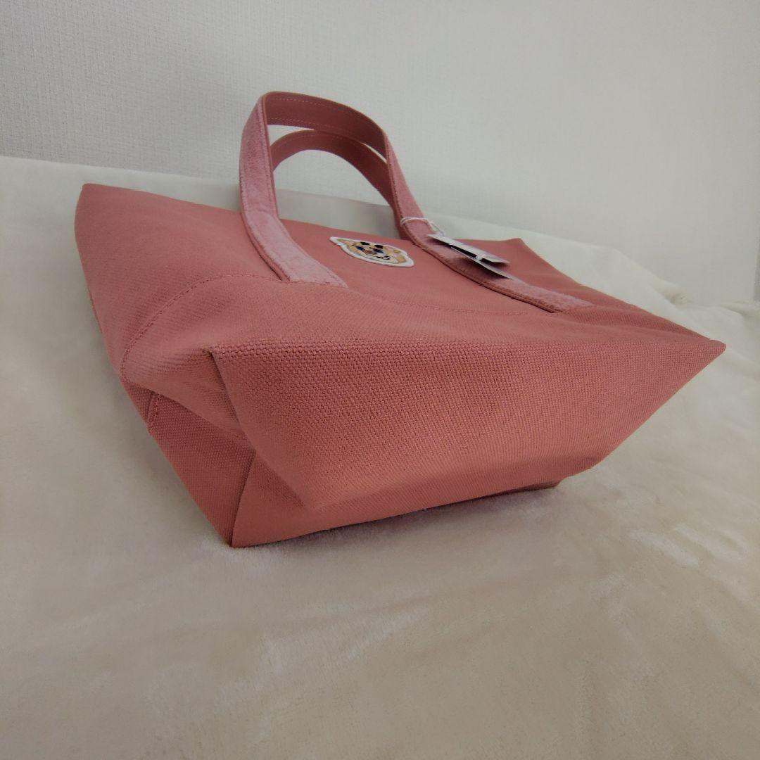 【新品】オールドテディガール ワッペントートバッグ《ピンク小》フェイラー（匿名）