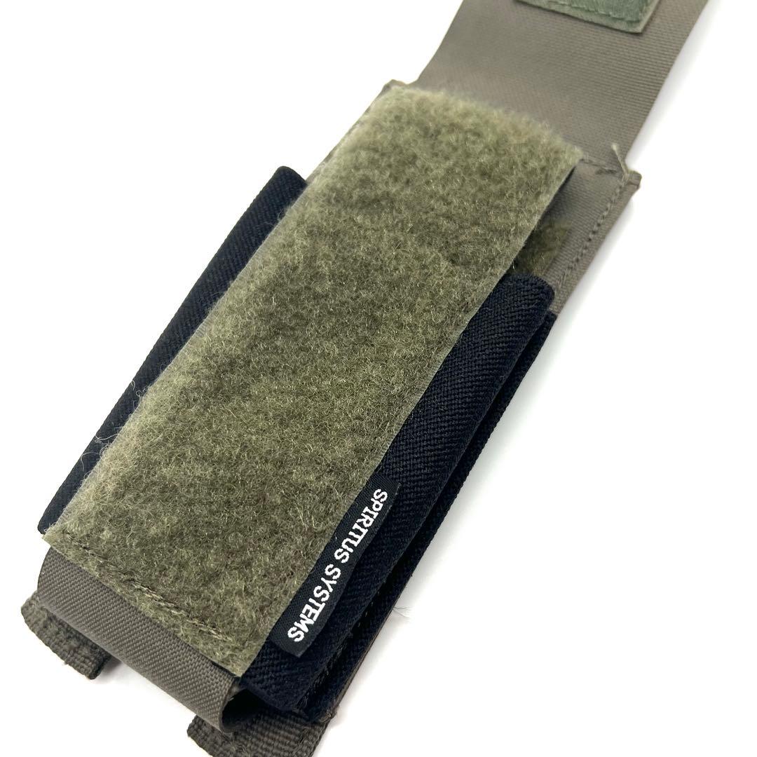 スピリタスシステム リバティ フラッシュバンポーチ レンジャーグリーン