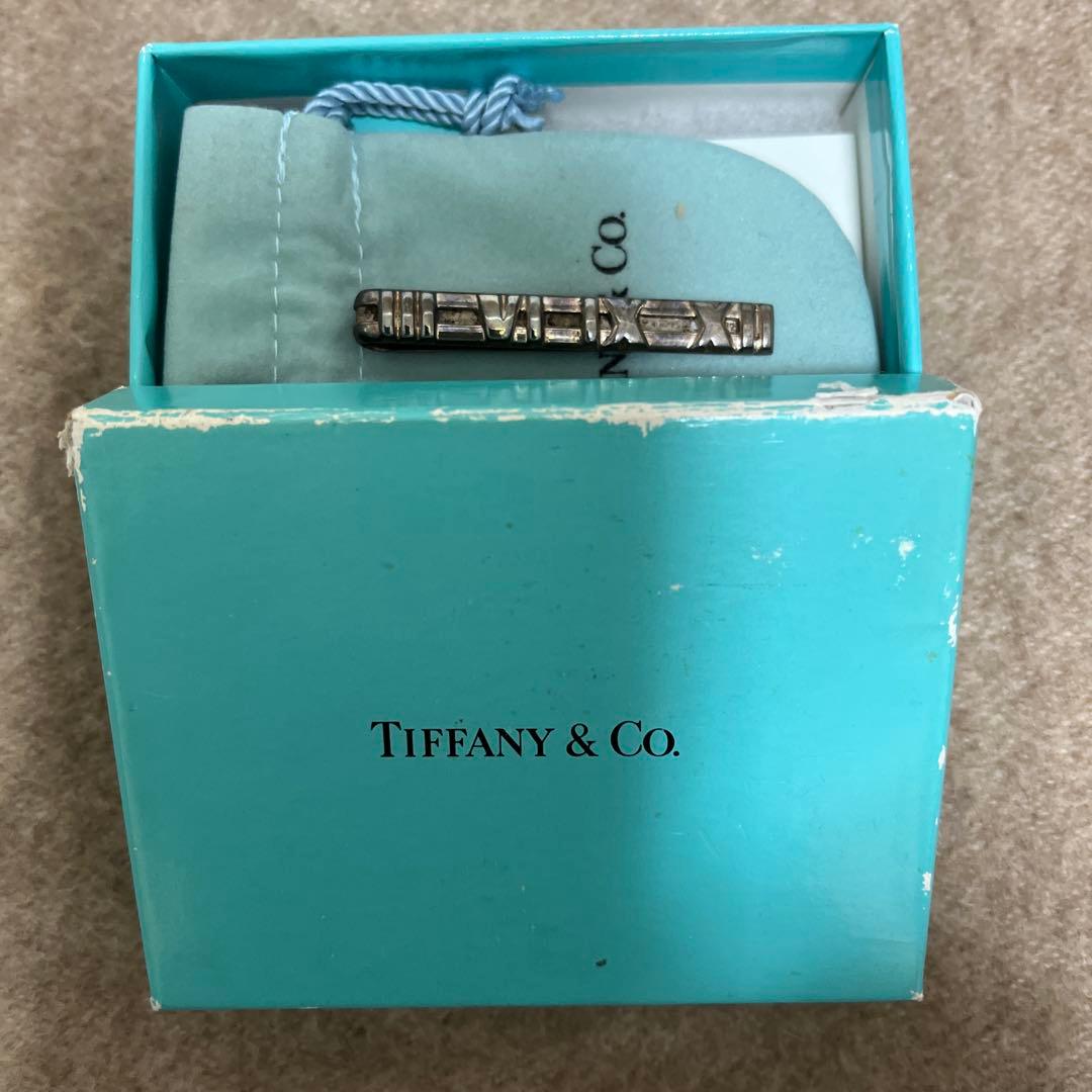 Tiffany & Co. シルバー ネクタイピン