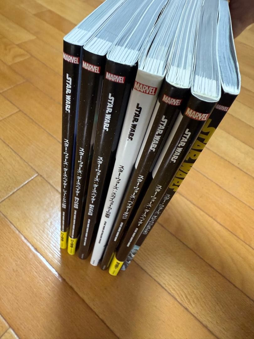 【美品】スターウォーズ コミック 7冊セット 邦訳 ヴィレッジブックス