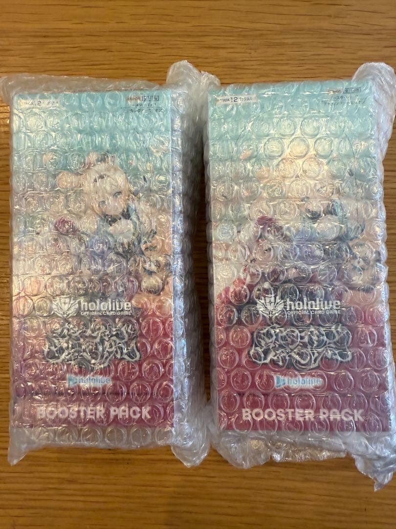 ホロライブ アヤカシヴァーミリオン 2box【新品、未使用】