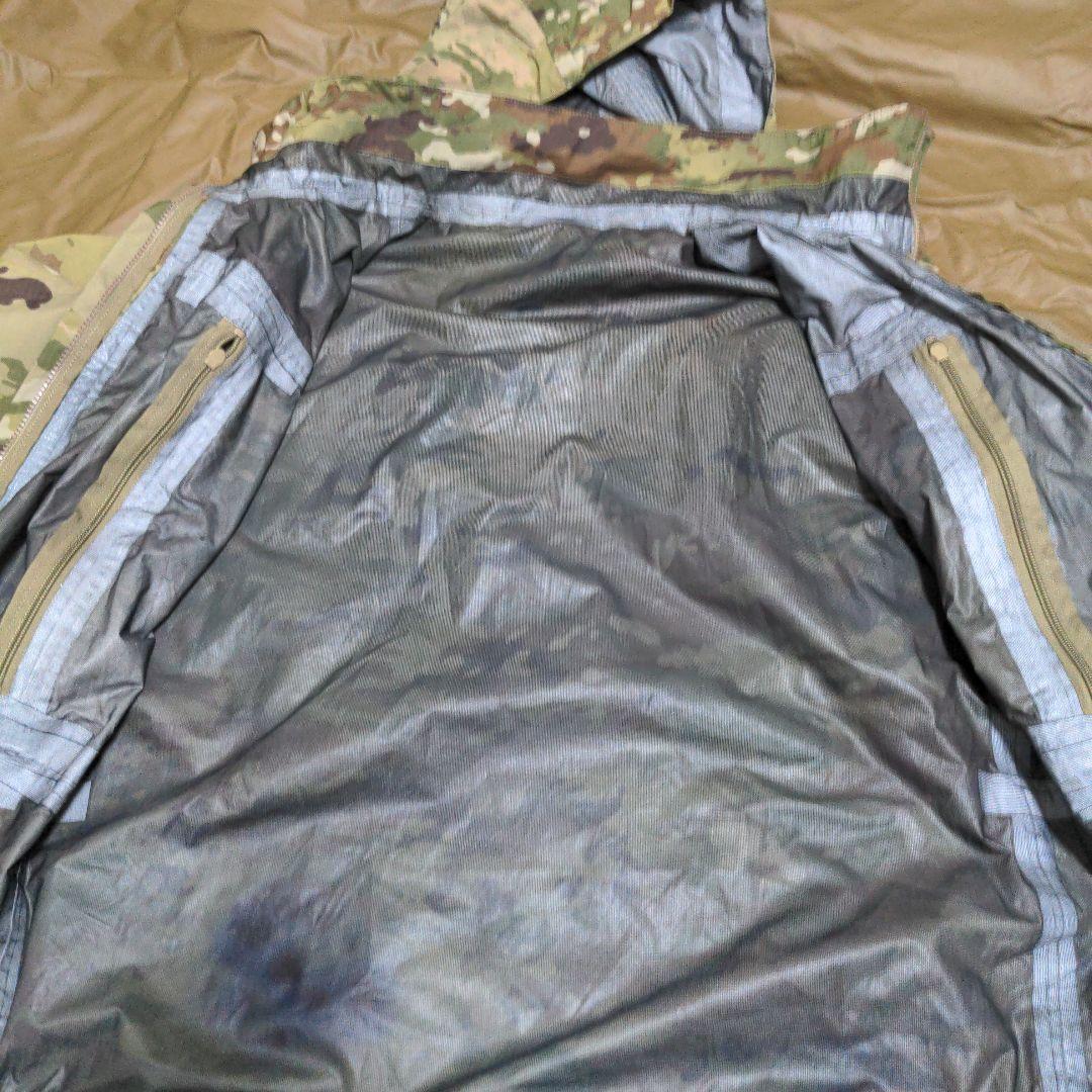 米軍最新Gen3 Level6 ECWCS Jacket S/Rゴアテックス