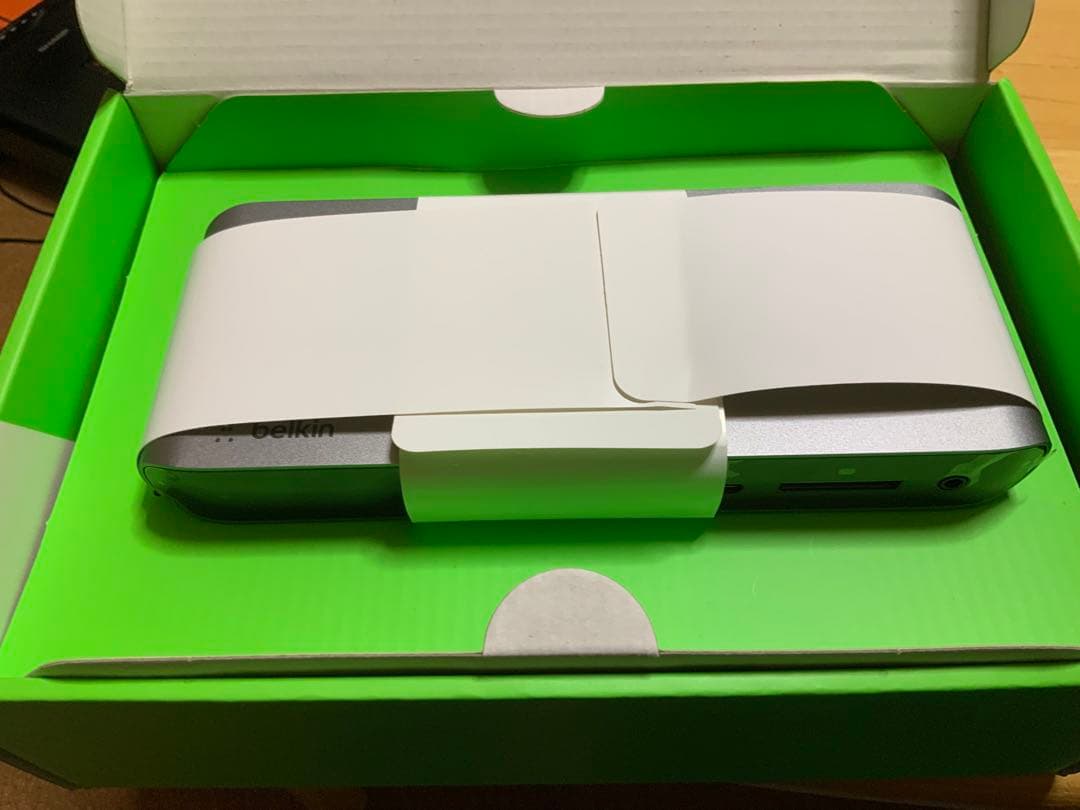 Belkin ドッキングステーション　USBハブ　Dock Pro