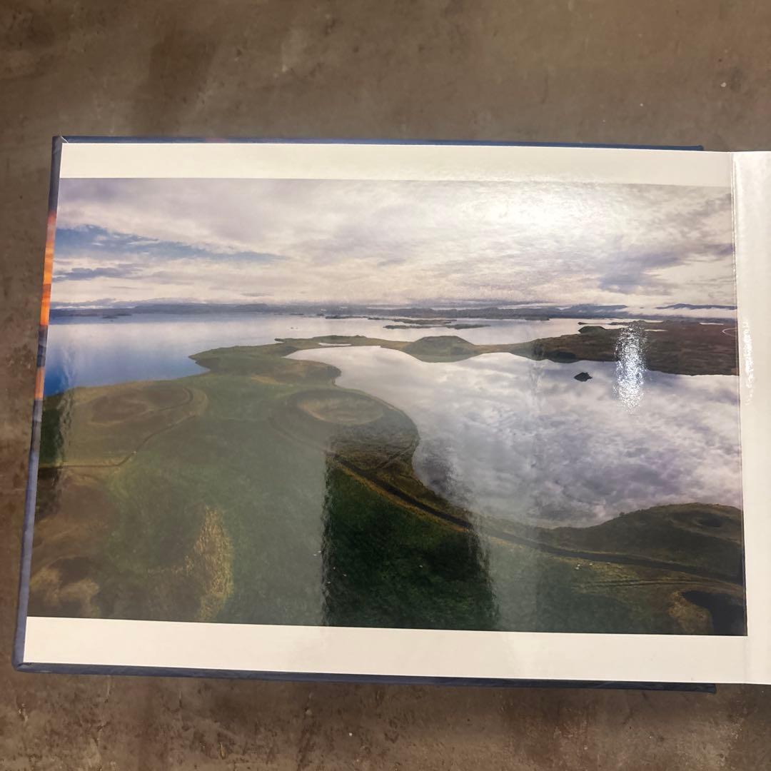 アイスランド　写真集　自費出版　香港