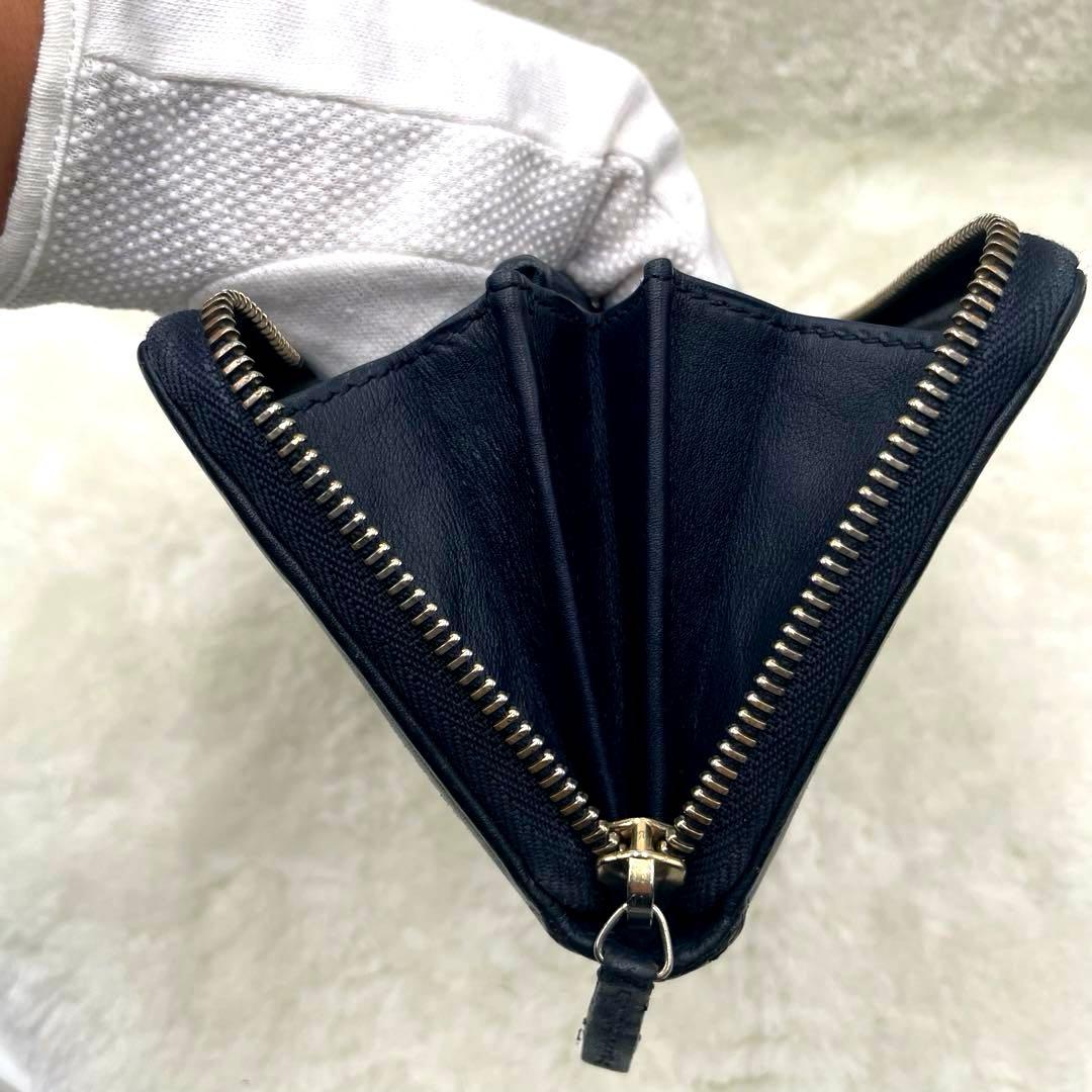 美品 グッチ GUCCI 長財布 スーキー インターロッキング シマ GG