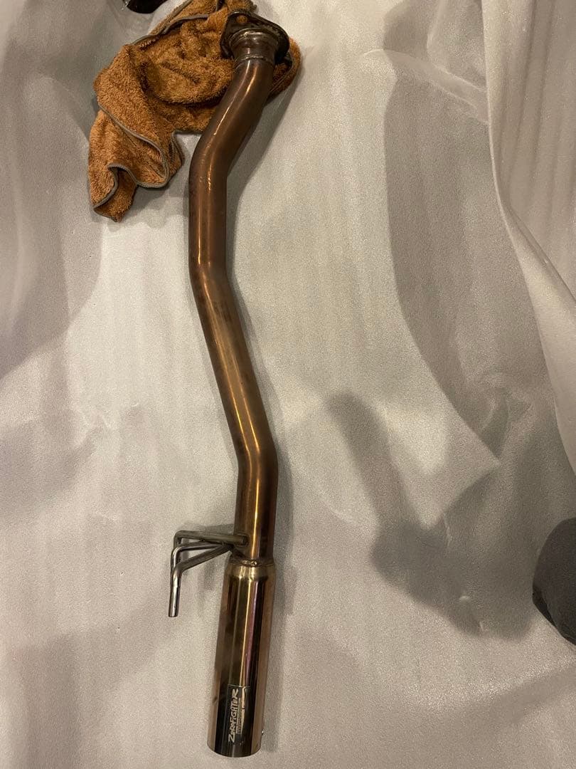 FD2 TYPE R Zerofighter マフラー リアピース