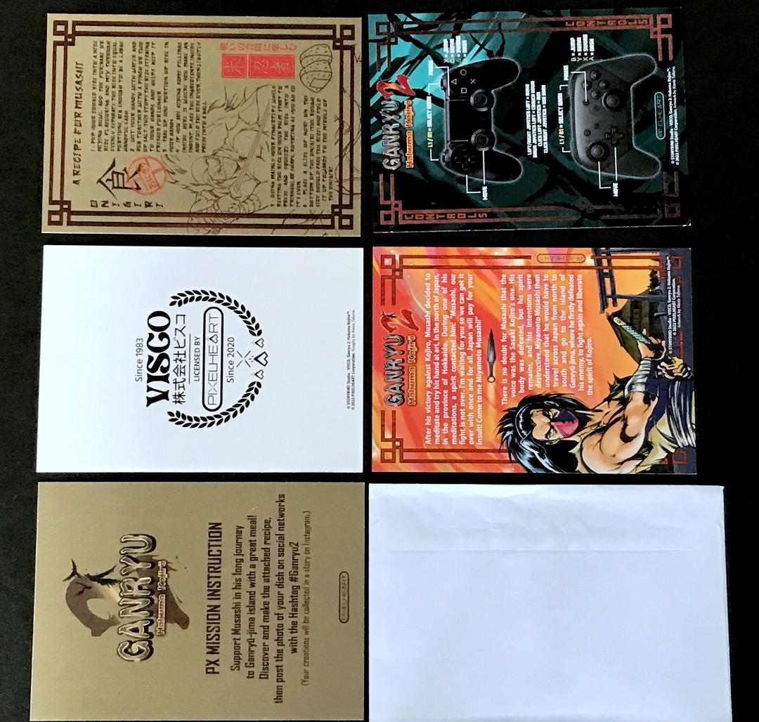 武蔵巌流記2 Switch 新品未開封 Ganryu 2 限定版