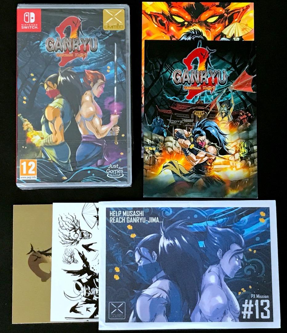 武蔵巌流記2 Switch 新品未開封 Ganryu 2 限定版