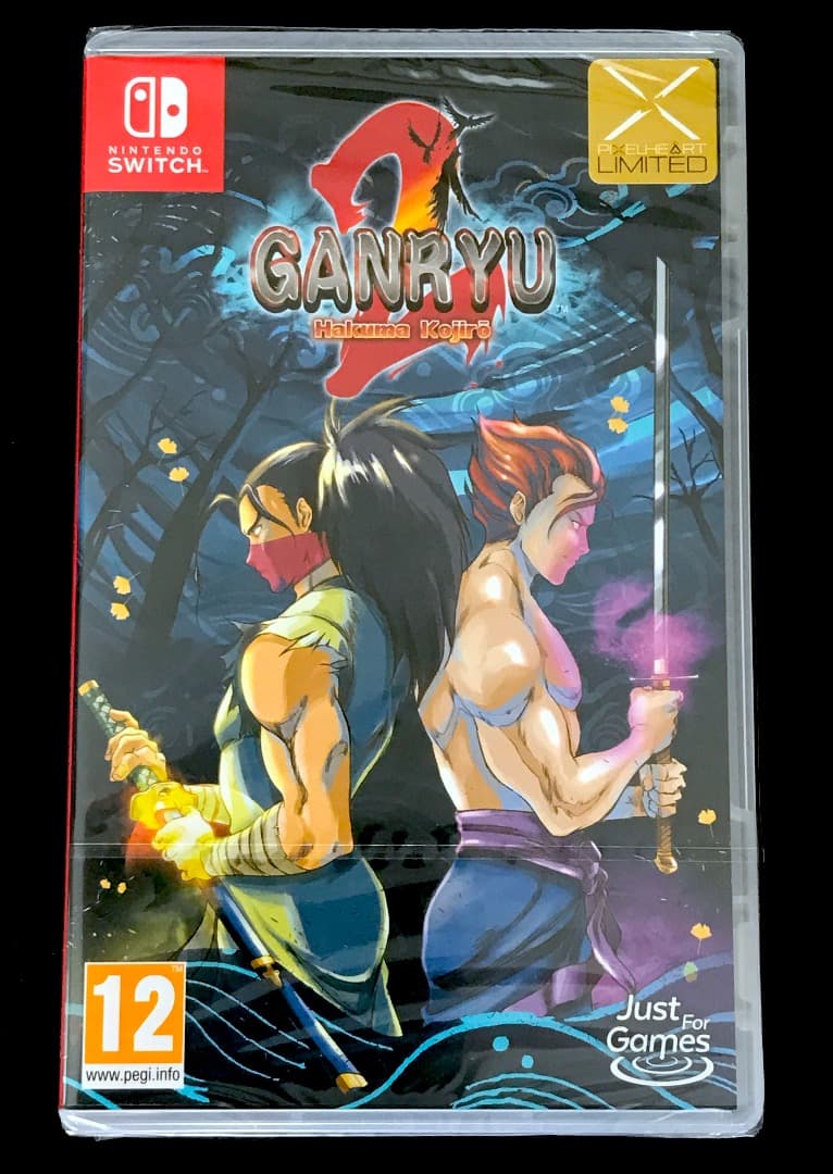 武蔵巌流記2 Switch 新品未開封 Ganryu 2 限定版