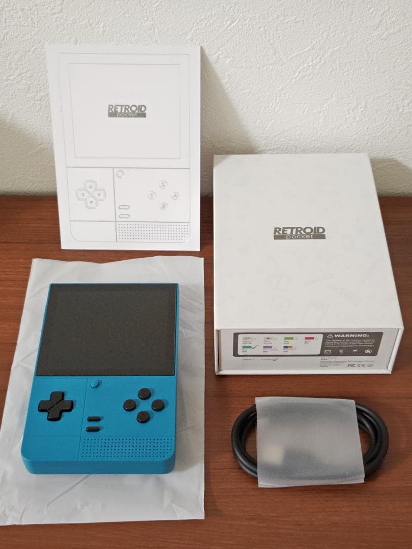 Retroid Pocket Classic【Teal】