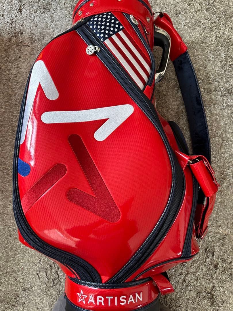 アーティザンARTISANゴルフバッグ