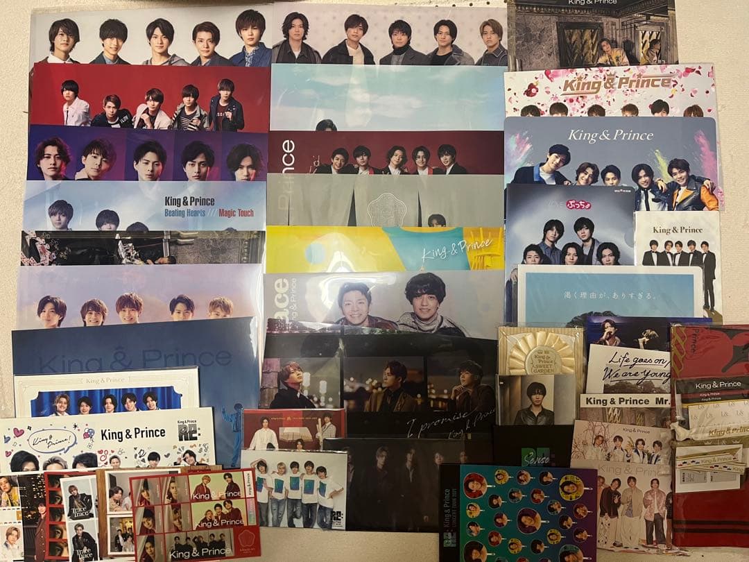 King&prince☆CD53枚☆ほぼコンプリート☆まとめ売り☆特典付き