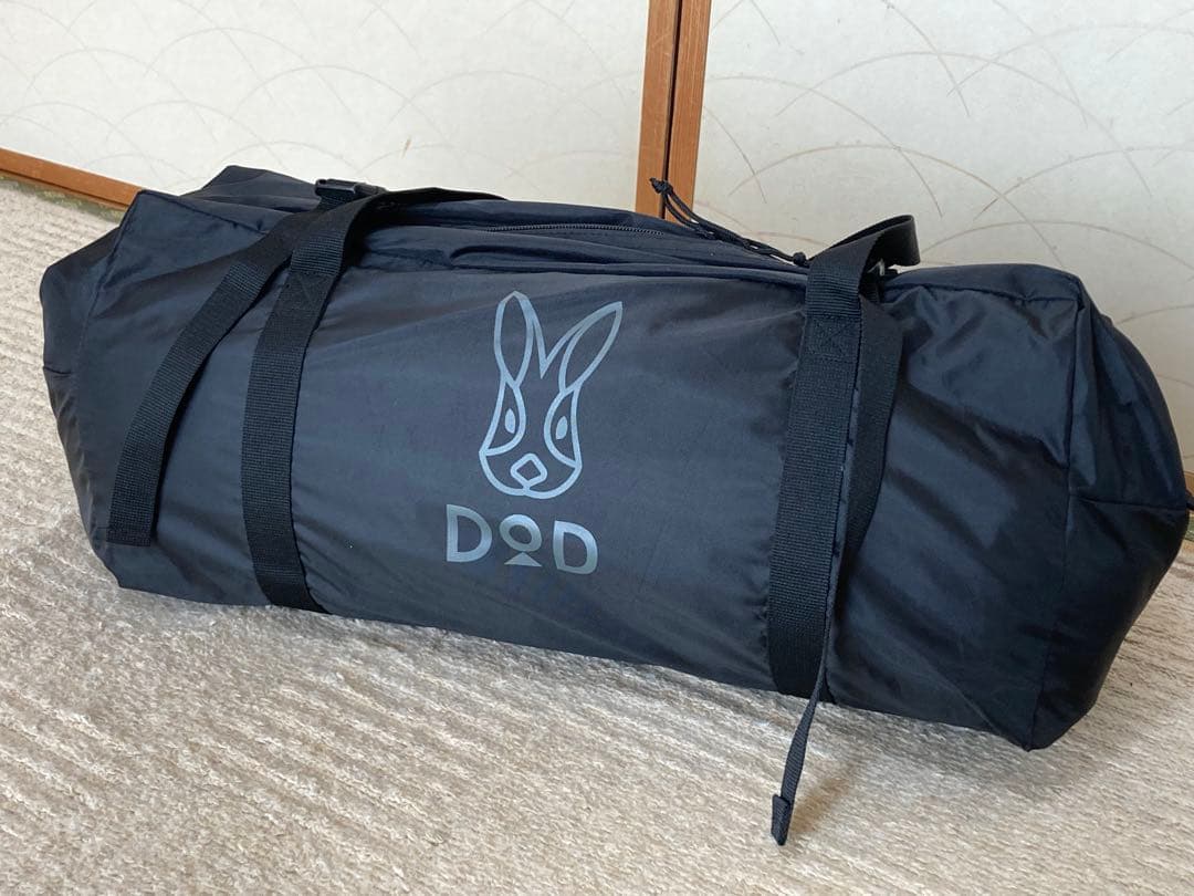 DOD フガヅメカンガルーテント（S）ブラック