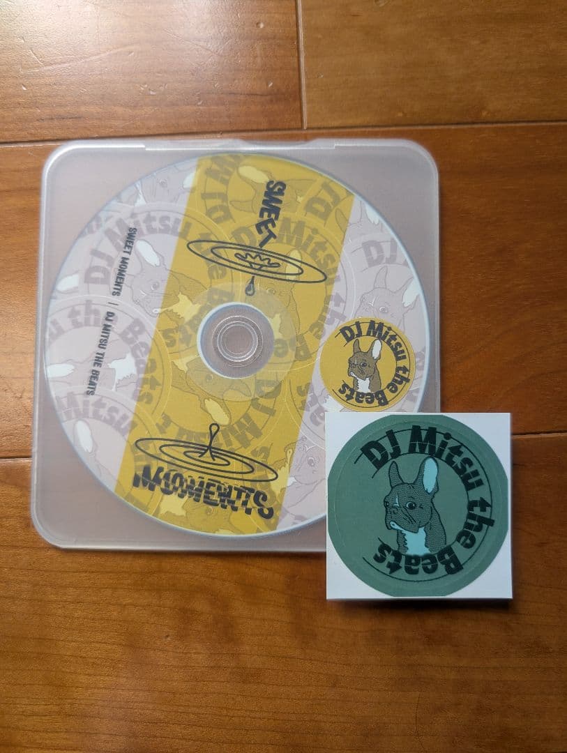 邦楽 DJ Mitsu the Beats sweet moments CD