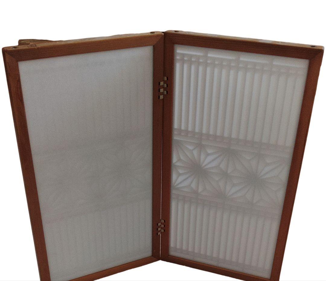 組子細工　パーティション　屏風